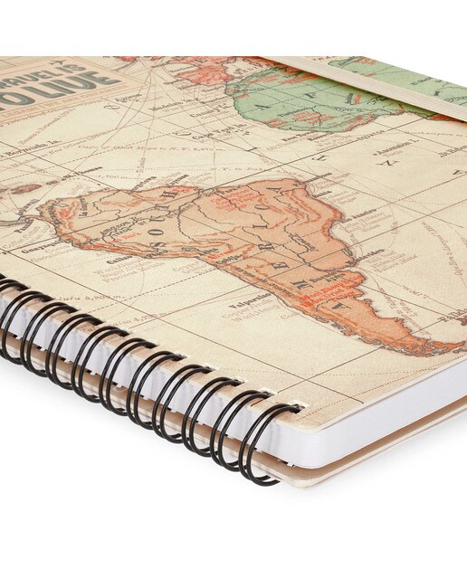 Maxi Caderno 3 em 1 Legami Travel 4