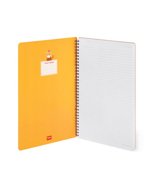 Maxi Caderno 3 em 1 Legami Red Panda 2