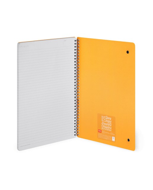Maxi Caderno 3 em 1 Legami Red Panda 3