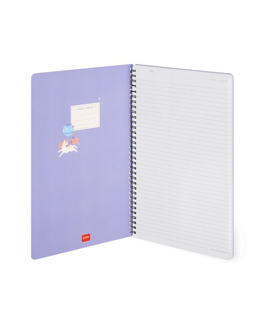 Maxi Caderno 3 em 1 Legami Unicorn 2