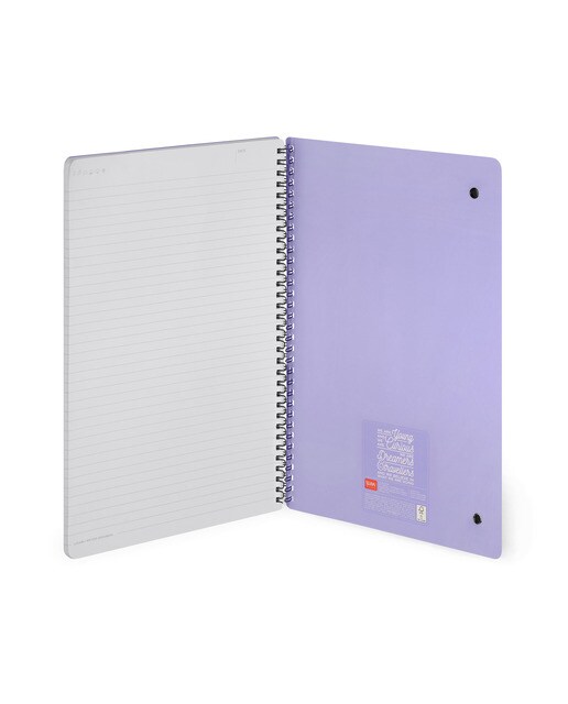 Maxi Caderno 3 em 1 Legami Unicorn 3