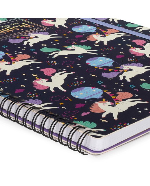 Maxi Caderno 3 em 1 Legami Unicorn 4