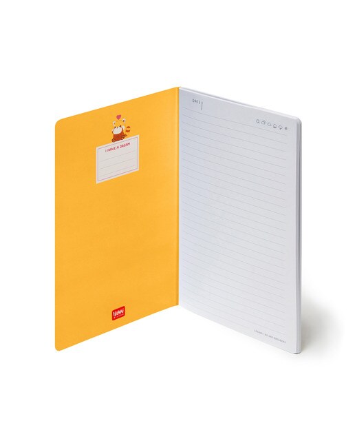 Caderno A5 Legami Red Panda 2