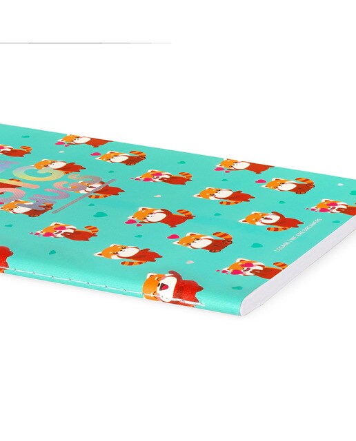 Caderno A5 Legami Red Panda 3