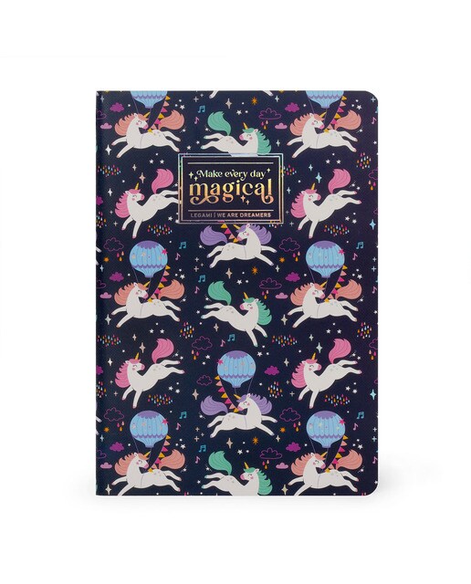 Imagem 0 de Caderno A5 Legami Unicorn