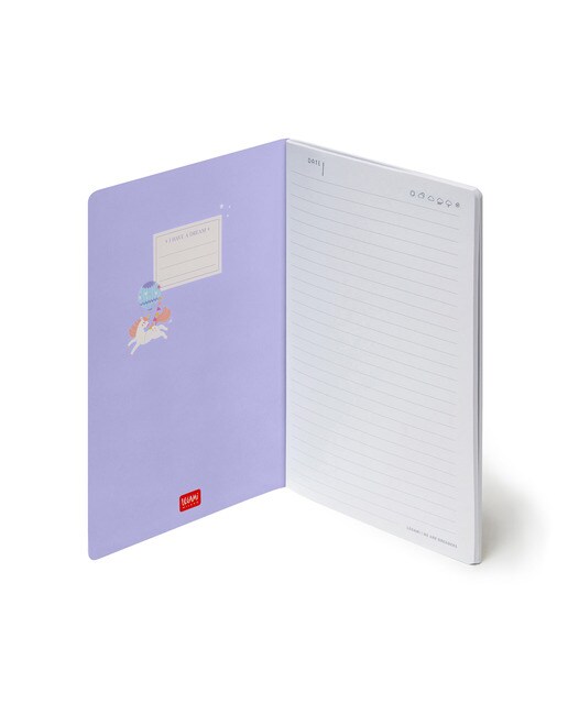 Caderno A5 Legami Unicorn 2