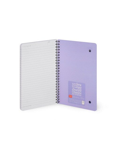 Cuaderno A5 con espiral Legami Unicorn 3