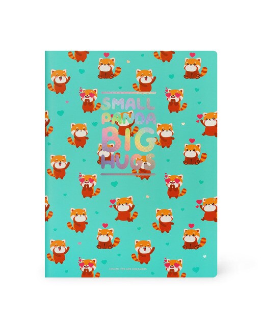 Caderno B5 Legami Panda 1