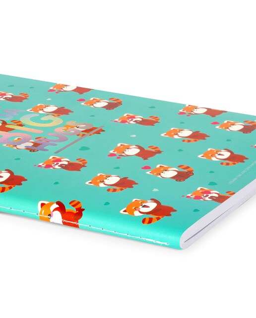 Caderno B5 Legami Panda 3