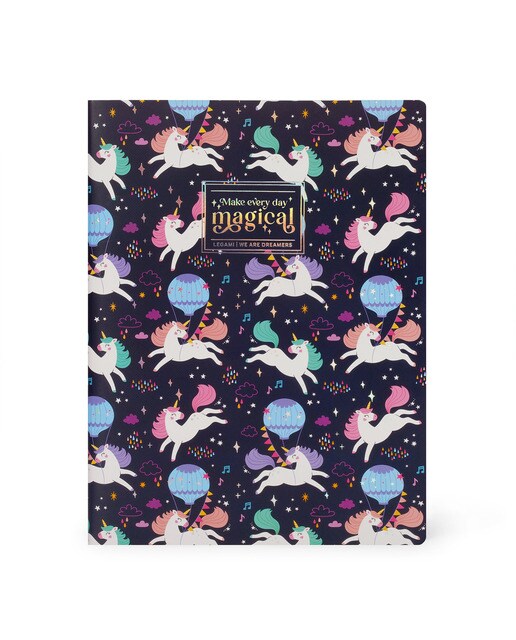 Caderno B5 Legami Unicorn 1