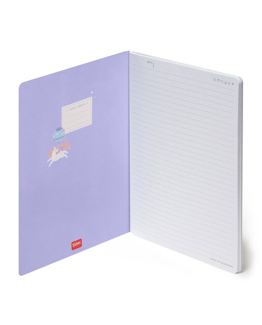 Caderno B5 Legami Unicorn 2