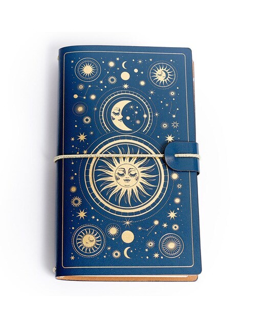 Cuaderno de viaje Milimetrado astral