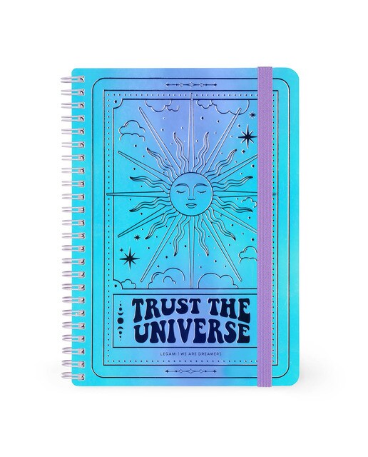 caderno com espiral A5 Legami Tarot 1