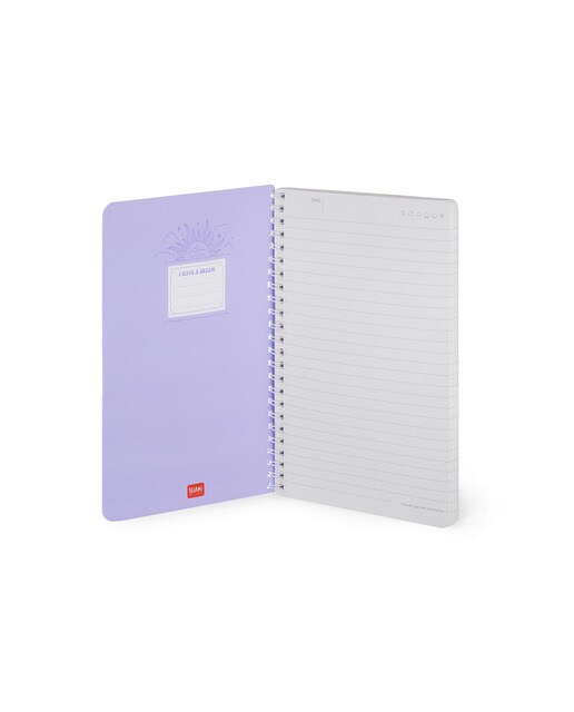 caderno com espiral A5 Legami Tarot 2