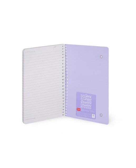 caderno com espiral A5 Legami Tarot 3