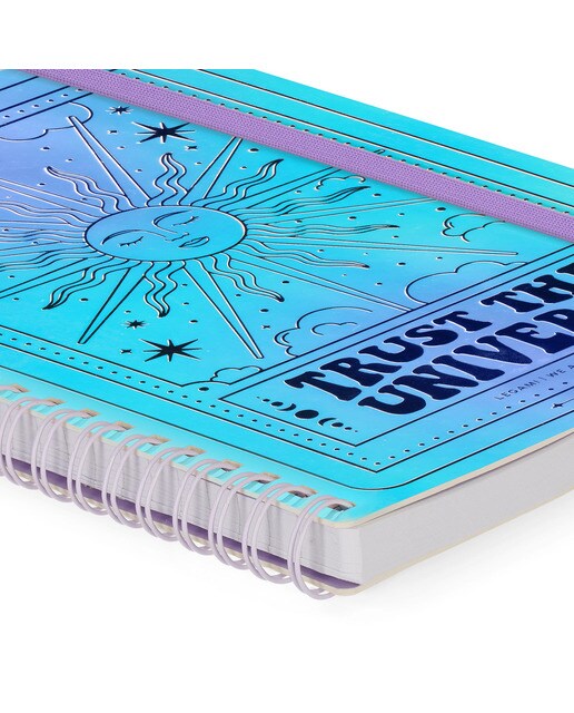 caderno com espiral A5 Legami Tarot 4