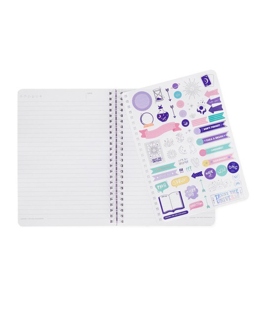 caderno com espiral A5 Legami Tarot 6