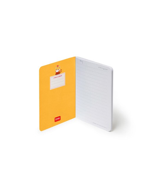 Caderno A6 Legami Red Panda 2
