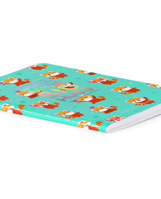 Caderno A6 Legami Red Panda 3