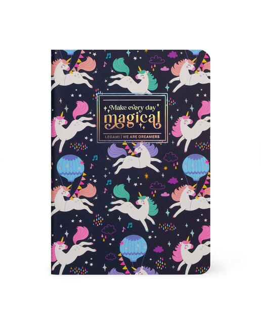Caderno A6 Legami Unicorn 1