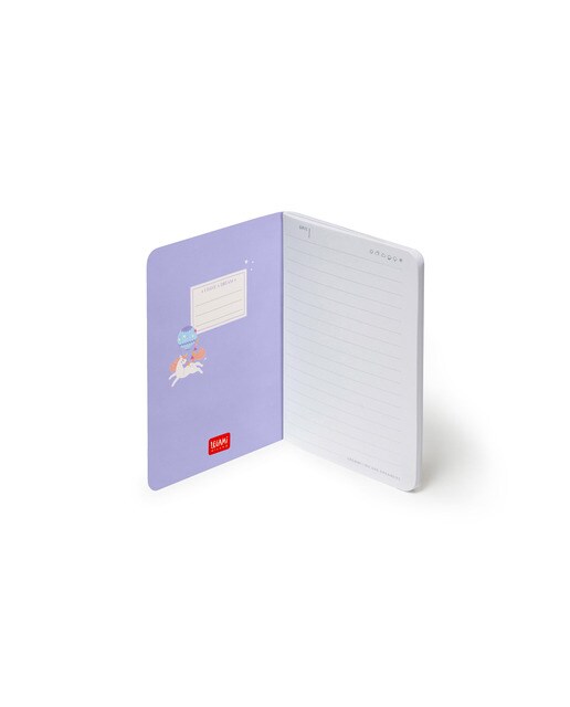 Caderno A6 Legami Unicorn 2