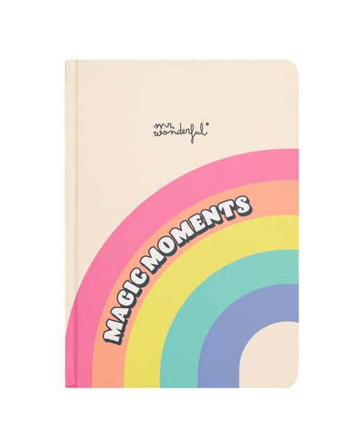 Caderno com peluche e fecho magnético coala - Magic moments 4