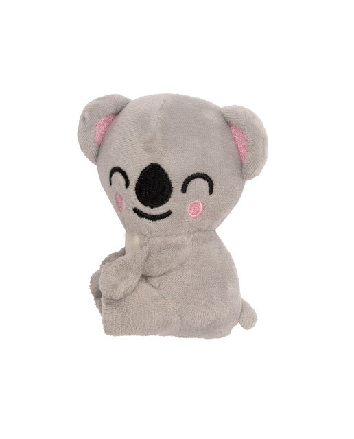 Caderno com peluche e fecho magnético coala - Magic moments 6