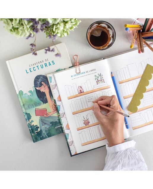 Caderno de leituras Esther Gili Cuquiland 2