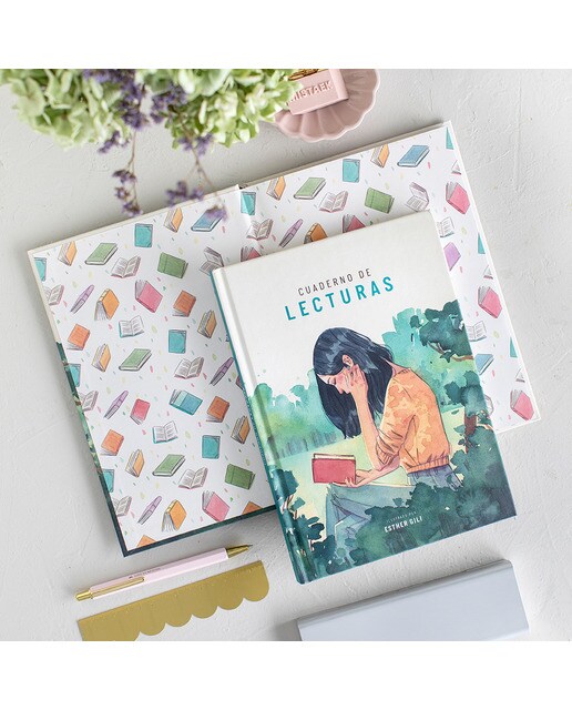 Caderno de leituras Esther Gili Cuquiland 3