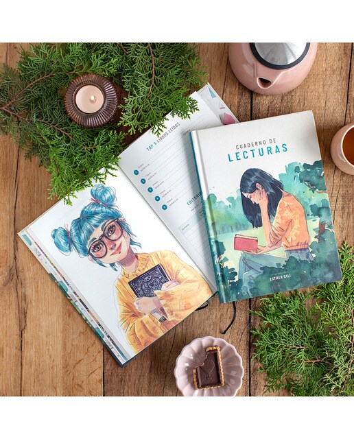 Caderno de leituras Esther Gili Cuquiland 4