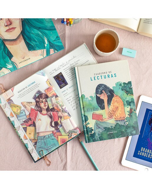 Caderno de leituras Esther Gili Cuquiland 5