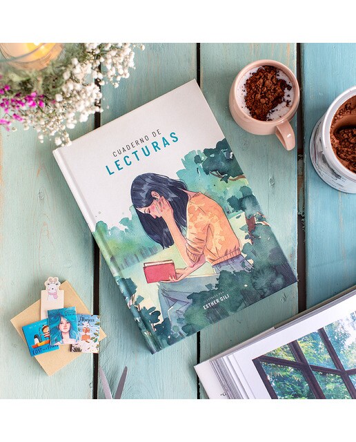 Caderno de leituras Esther Gili Cuquiland 6