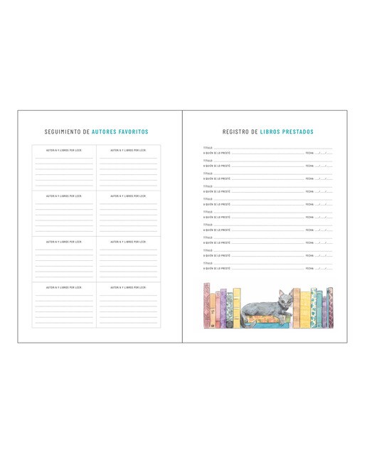 Caderno de leituras Esther Gili Cuquiland 8