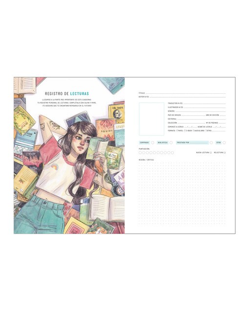 Caderno de leituras Esther Gili Cuquiland 9