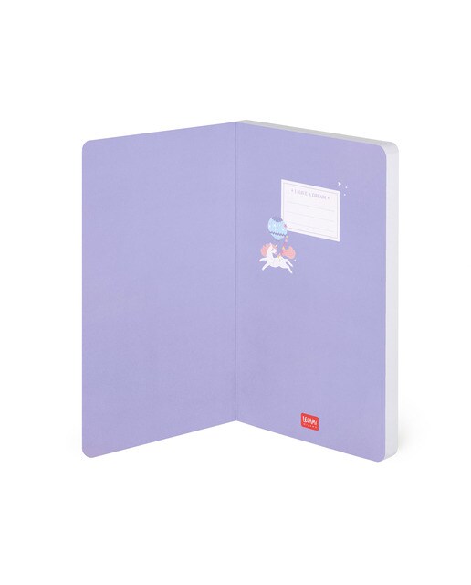 Caderno riscas Legami Unicorn 2