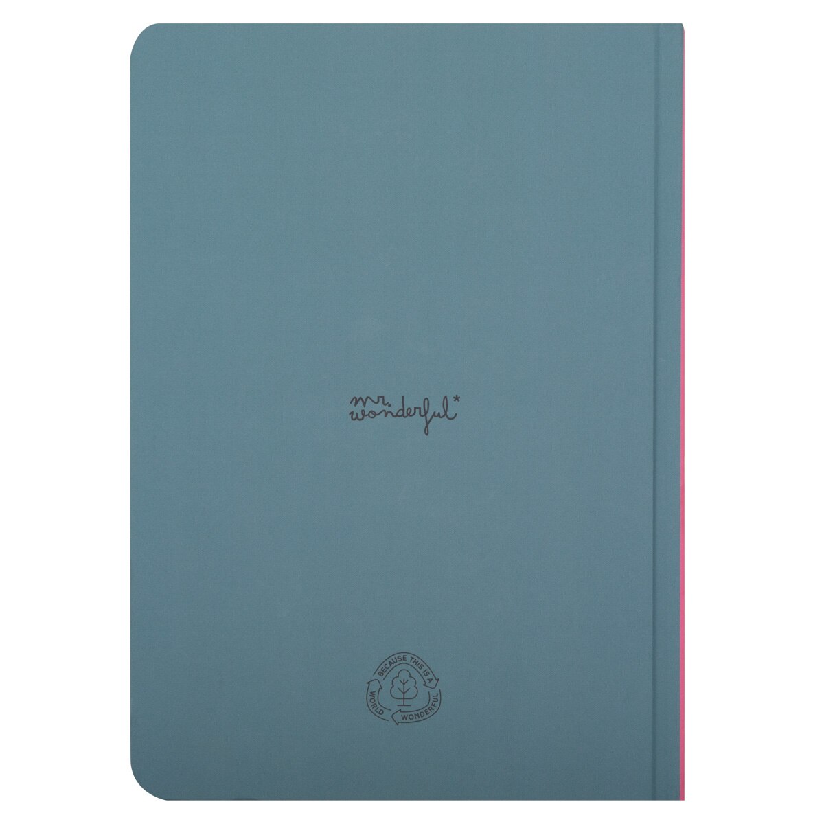 Libreta A5 con soporte para móvil Mr Wonderful: Only good notes 2