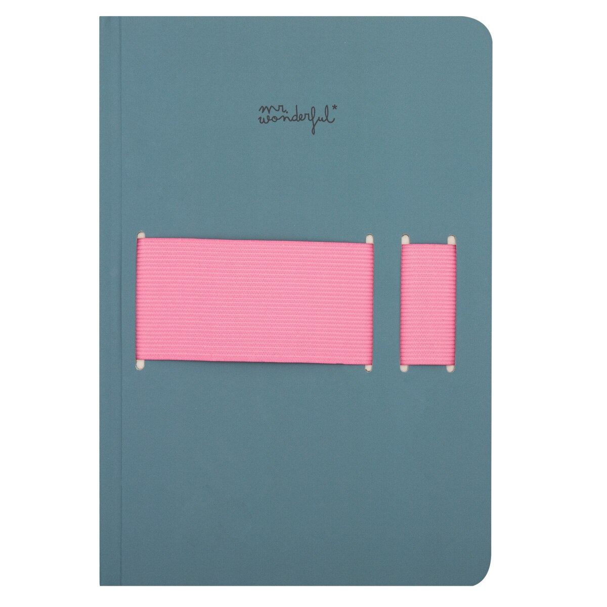 Libreta A5 con soporte para móvil Mr Wonderful: Only good notes 3