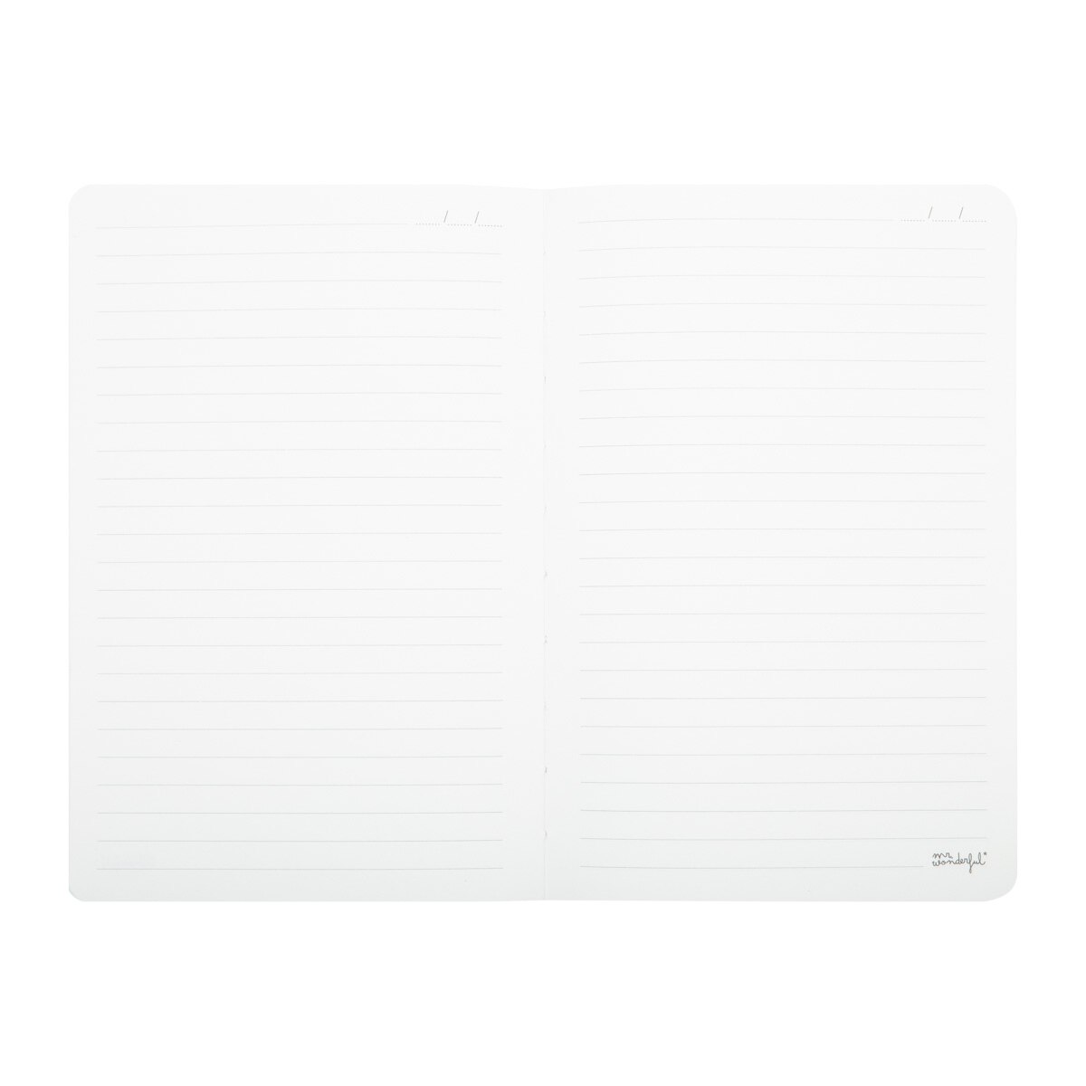 Libreta A5 con soporte para móvil Mr Wonderful: Only good notes 4