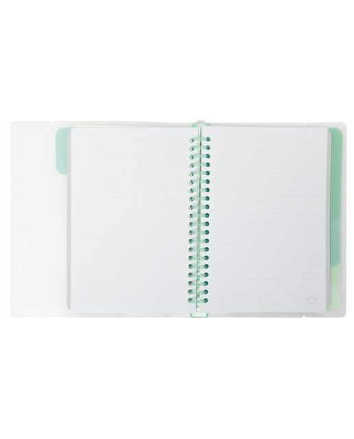 Caderno transparente A5 Mr Wonderful: a vida é bela, alegre, colorida, maravilhosa 4