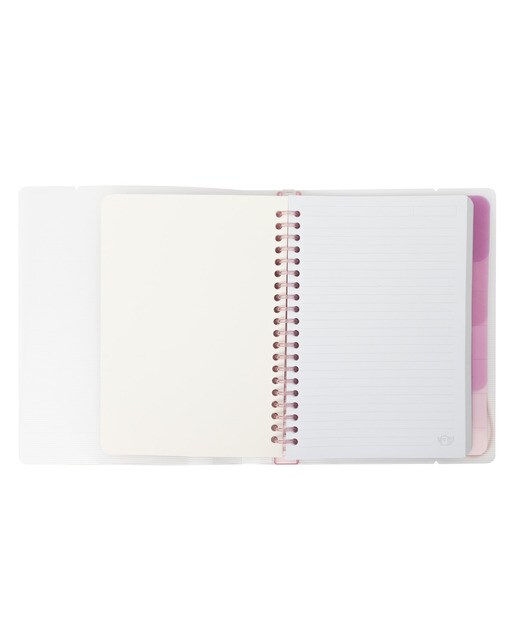 Caderno A5 transparente Mr Wonderful: If it made you happy, do it again 4