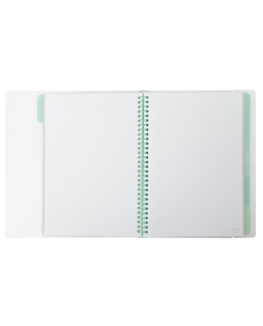Caderno A4 transparente Mr Wonderful: Life is beautiful, cheerful, colourful, wonderful 4
