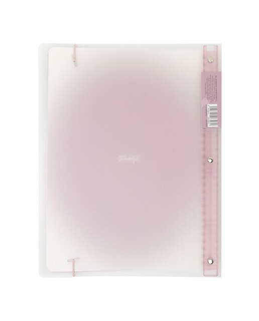 Libreta A4 transparente Mr Wonderful: If it made you happy, do it again 2