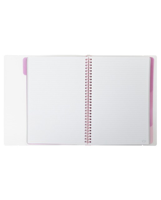 Libreta A4 transparente Mr Wonderful: If it made you happy, do it again 4