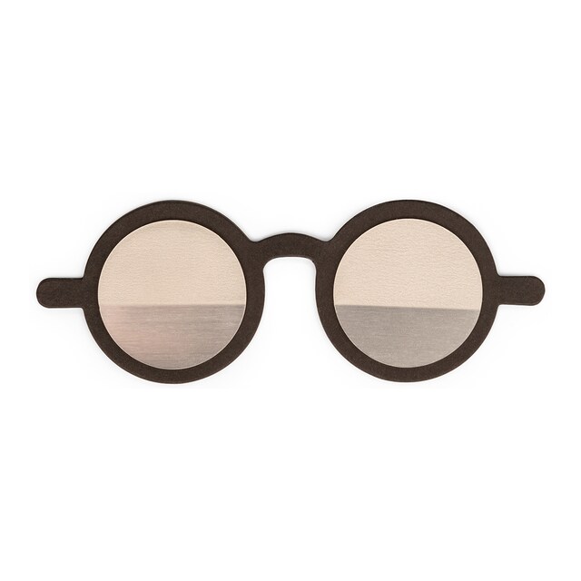 Imagem 0 de Notas adesivas Kikkerland con forma de óculos