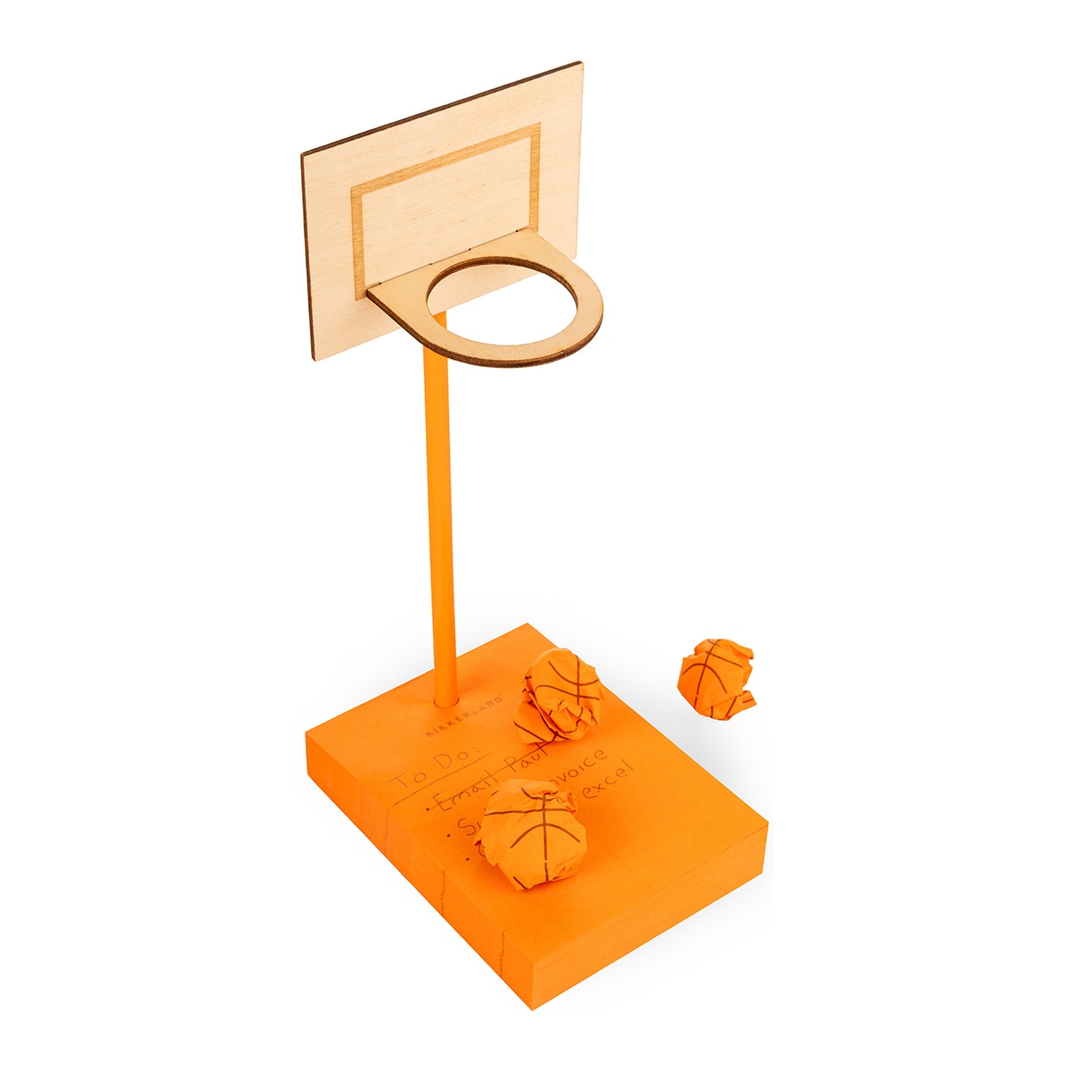 Notas adesivas Kikkerland basquet 1