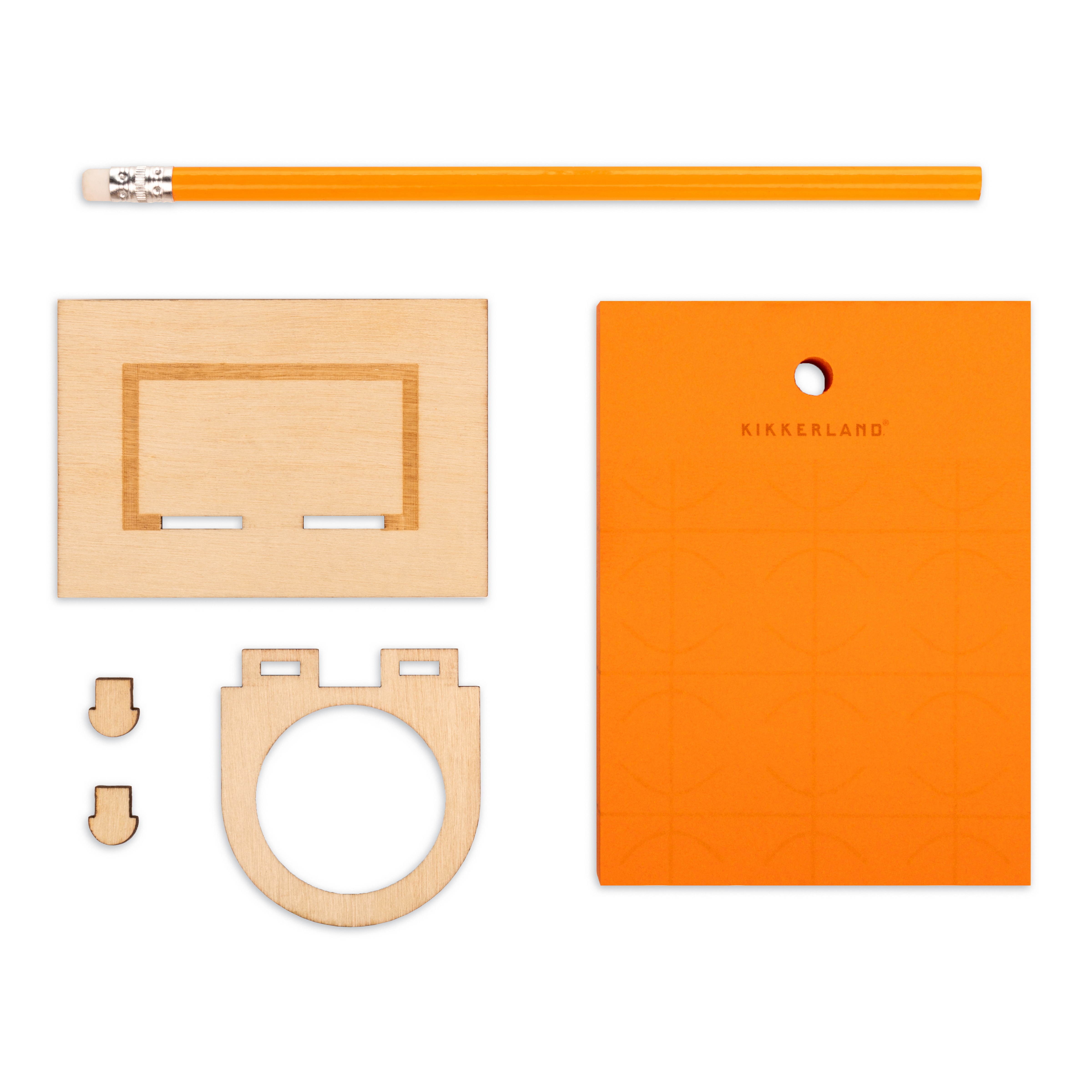 Notas adesivas Kikkerland basquet 2