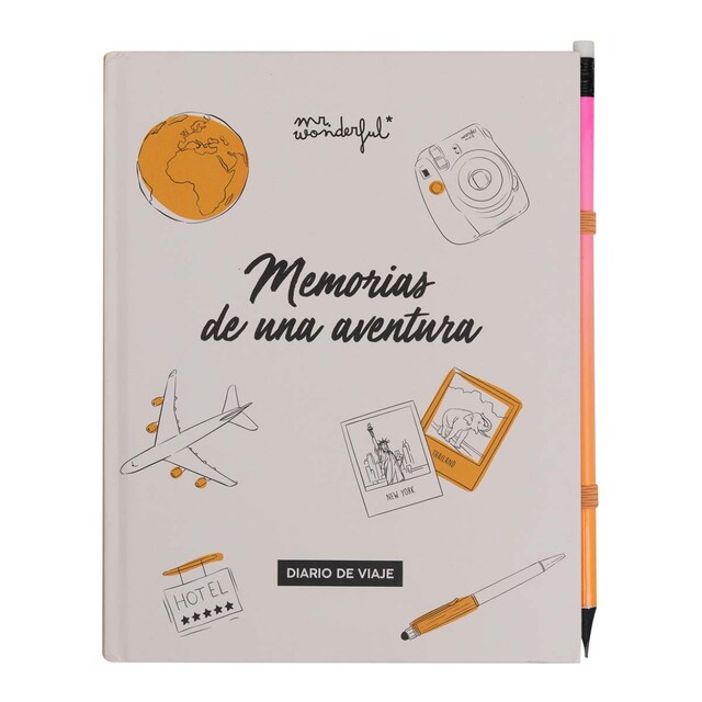 Diario de viaje Mr Wonderful:  Memorias de una aventura