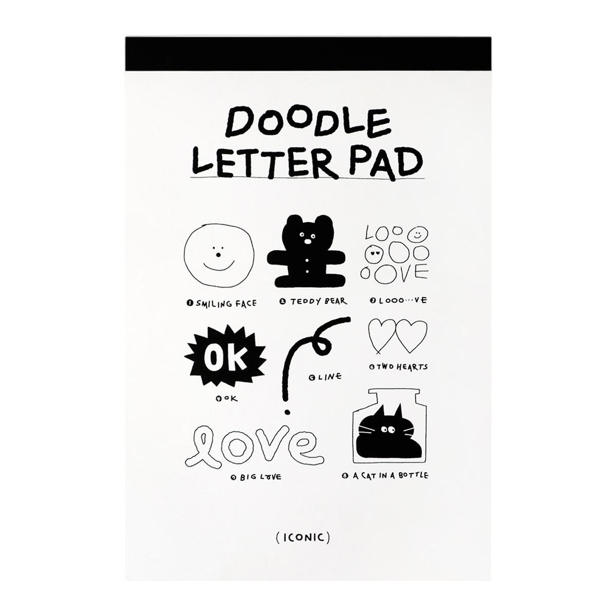 Imagem 0 de Icónico bloco de notas branco