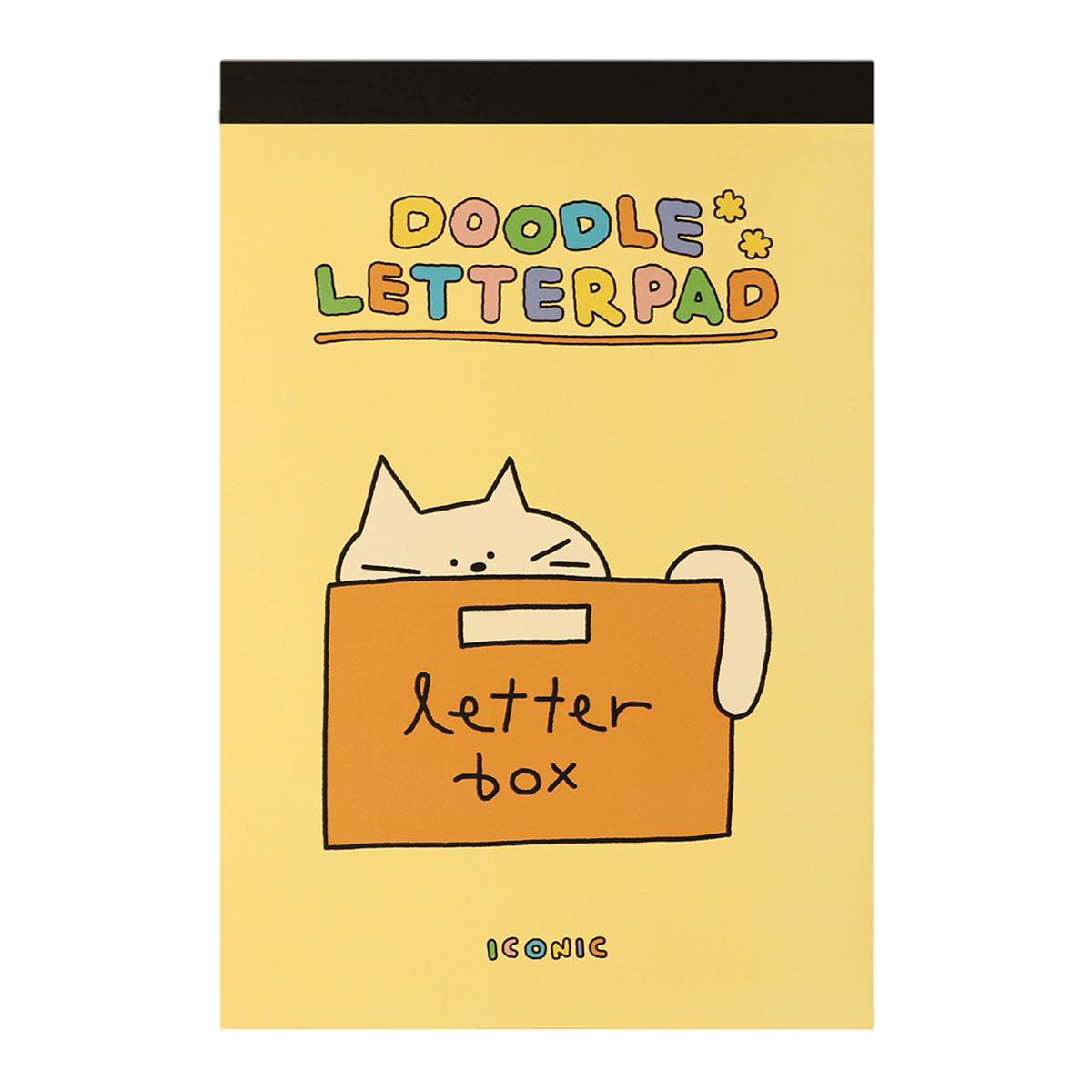 Imagem 0 de Bloco de notas amarelo icónico