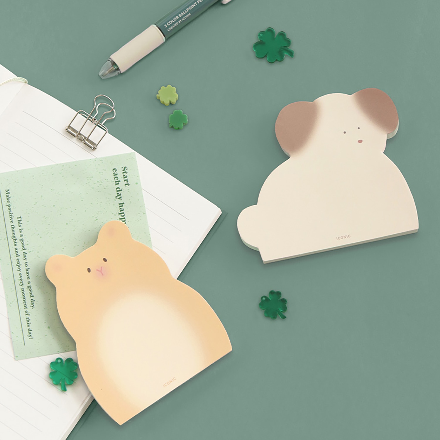 Bloco de notas Hamster icónico 2